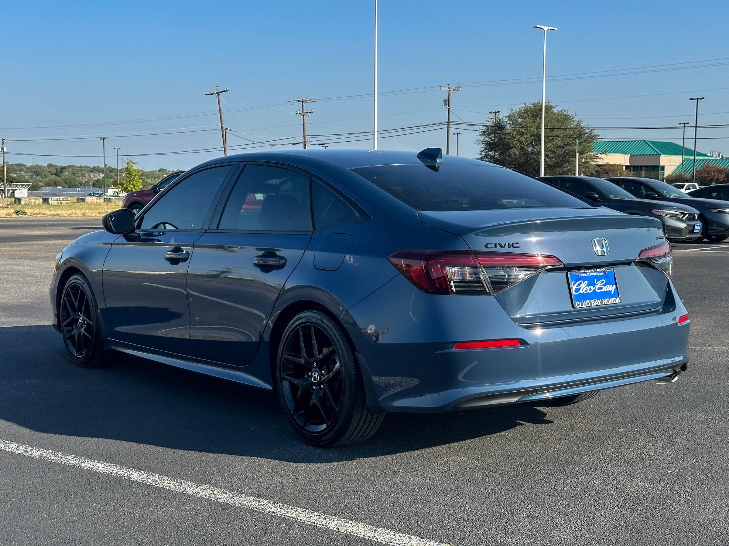 Used 2026 Honda Civic Sport image 8