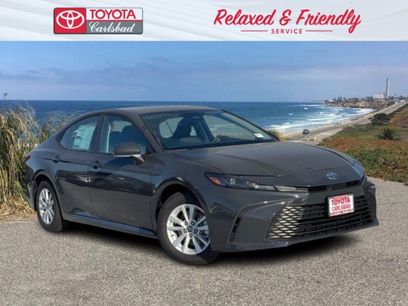 New 2026 Toyota Camry LE