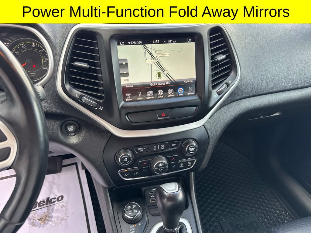 Used 2017 Jeep Cherokee Trailhawk AWD/4WD image 24
