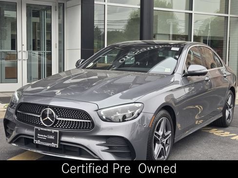 Certified 2023 Mercedes-Benz E 350 4MATIC Sedan image 11
