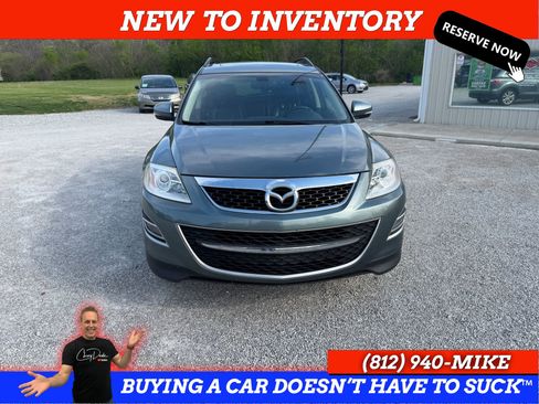 Used 2011 MAZDA CX-9 Grand Touring w/ Moonroof & Bose Audio Pkg image 12