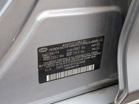 Used 2015 Hyundai Sonata Limited FWD image 31