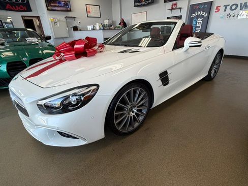 Used 2018 Mercedes-Benz SL 450 image 76