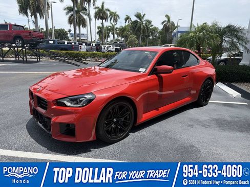 Used 2024 BMW M2 w/ Lighting Package RWD image 4