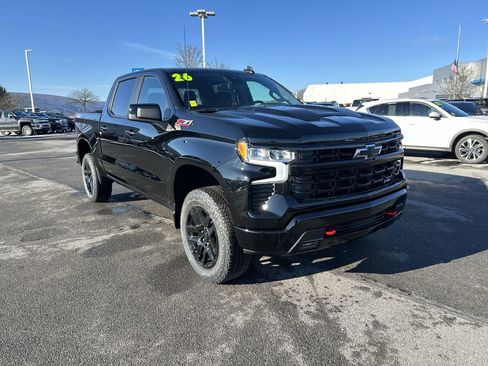 New 2026 Chevrolet Silverado 1500 LT Trail Boss image 1