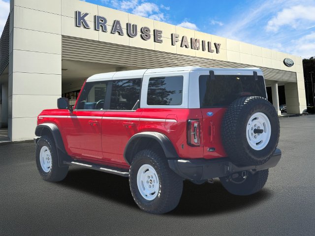 Certified 2023 Ford Bronco Heritage Edition AWD/4WD image 6