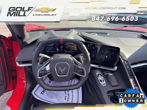 Certified 2024 Chevrolet Corvette Stingray Premium Conv RWD image 22
