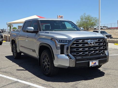 Certified 2025 Toyota Tundra Platinum AWD/4WD image 6