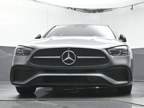 Certified 2025 Mercedes-Benz C 300 Sedan w/ AMG Line w/ Night Package image 33