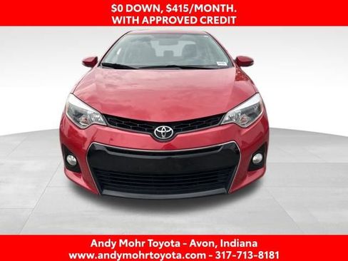 Used 2016 Toyota Corolla S w/ Driver Convenience Package FWD image 3