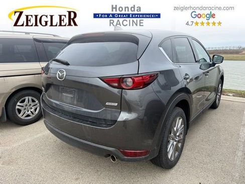 Used 2019 MAZDA CX-5 Grand Touring w/ GT Premium Package image 4