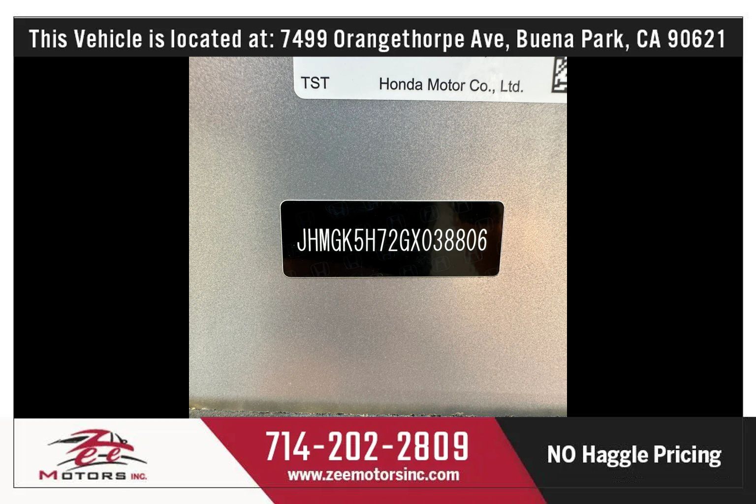 Used 2016 Honda Fit EX image 53