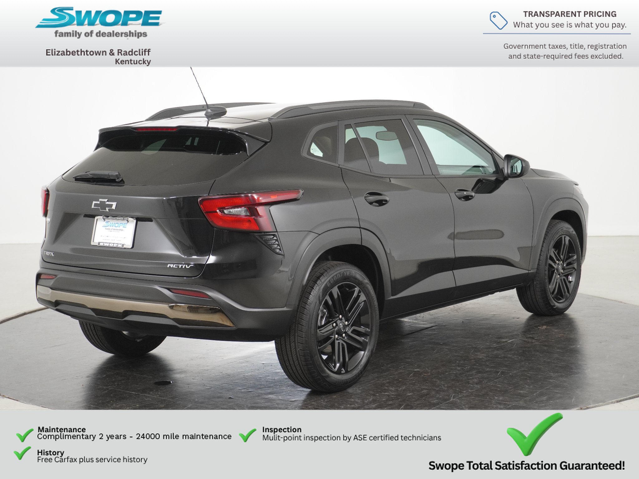 Used 2024 Chevrolet Trax ACTIV w/ Driver Confidence Package FWD image 3