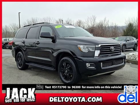 Certified 2019 Toyota Sequoia TRD Sport w/ TRD Sport Premium Package image 1