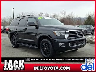 Certified 2019 Toyota Sequoia TRD Sport w/ TRD Sport Premium Package video 1