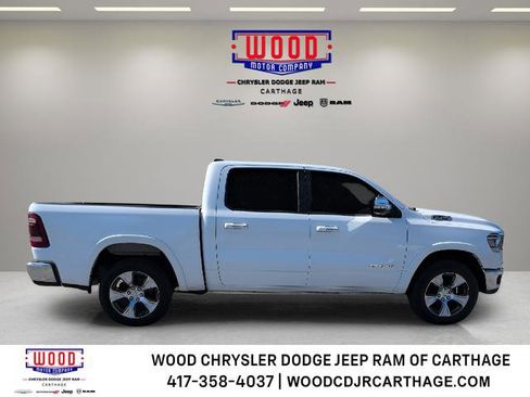 Used 2020 RAM 1500 Laramie AWD/4WD image 2