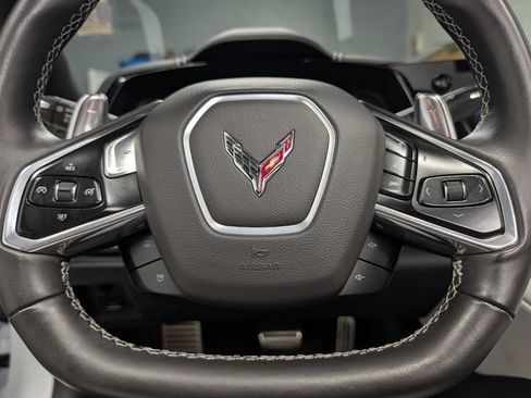 Certified 2021 Chevrolet Corvette Stingray Preferred Conv w/ Z51 Performance Package RWD image 25