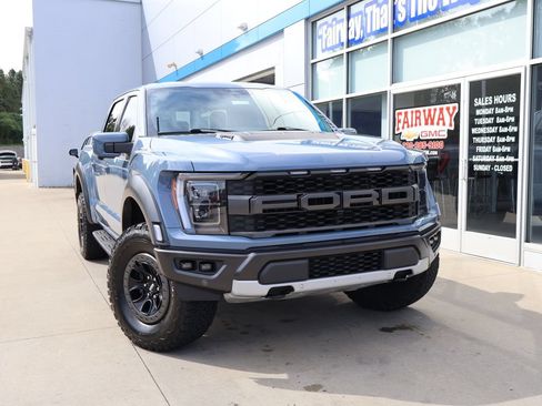 Used 2023 Ford F150 Raptor w/ Blue Interior Package AWD/4WD image 43