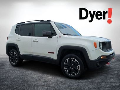 Used 2017 Jeep Renegade Trailhawk w/ Safety & Security Group