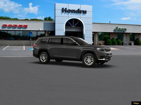 New 2026 Jeep Grand Cherokee L 4WD image 9