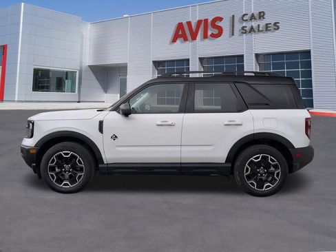 Used 2025 Ford Bronco Sport Outer Banks w/ Outer Banks Tech Package+ AWD/4WD image 2