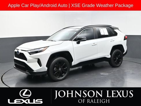 Used 2023 Toyota RAV4 XSE w/ XSE Grade Weather Package AWD/4WD image 1