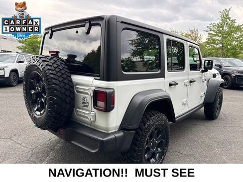 Used 2023 Jeep Wrangler Unlimited w/ 8.4" Radio Group AWD/4WD image 19