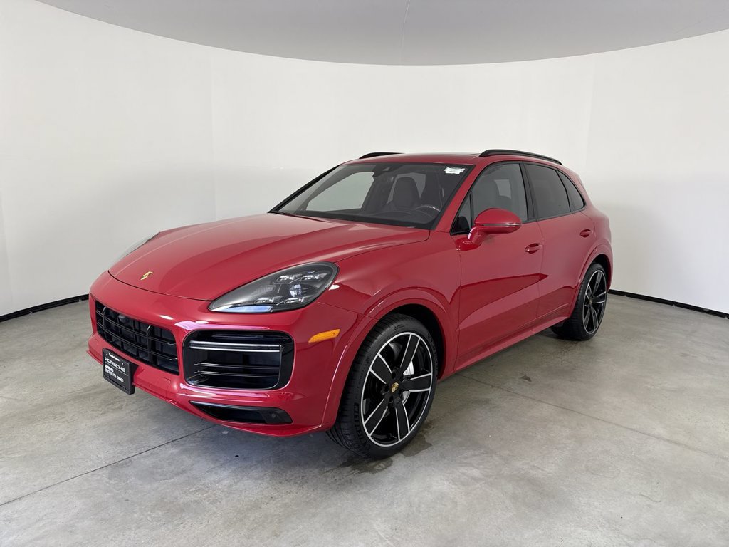 Certified 2023 Porsche Cayenne Turbo AWD/4WD image 1