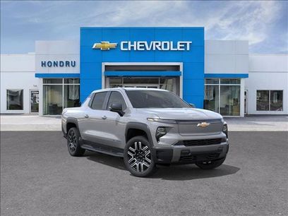 New 2026 Chevrolet Silverado EV LT
