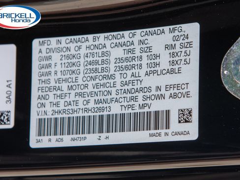 Used 2024 Honda CR-V EX-L image 37