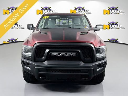 Used 2019 RAM 1500 Warlock AWD/4WD image 2