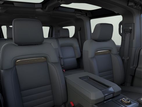 New 2025 GMC Hummer EV 3X w/ LPO, Dark Essentials Package image 24