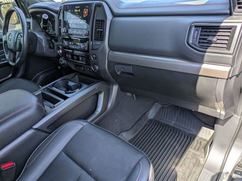 Used 2024 Nissan Titan PRO-4X w/ Pro-4x Utility Package AWD/4WD image 30