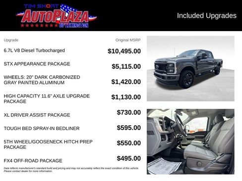 Used 2024 Ford F250 XL w/ STX Appearance Package AWD/4WD image 22