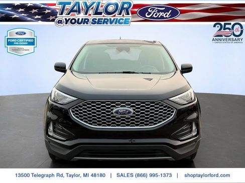 Certified 2023 Ford Edge SEL w/ Convenience Package AWD/4WD image 2