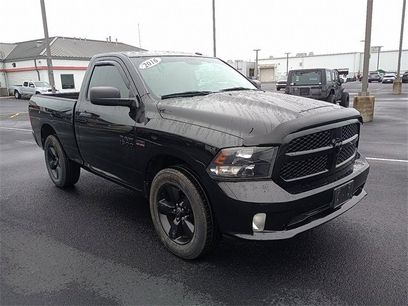 Used 2016 RAM 1500 Express w/ Black Ram 1500 Express Group