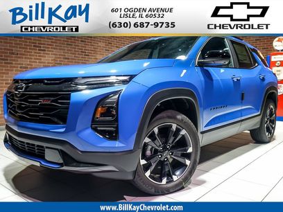 New 2026 Chevrolet Equinox RS w/ Safety and Technology Package