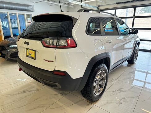 Used 2020 Jeep Cherokee Trailhawk w/ Comfort/Convenience Group AWD/4WD image 5