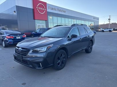 Used 2021 Subaru Outback Onyx Edition XT