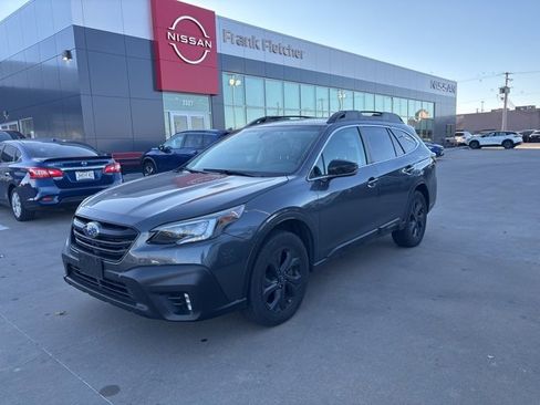Used 2021 Subaru Outback Onyx Edition XT image 1