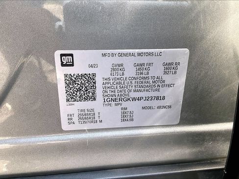 Used 2023 Chevrolet Traverse LT FWD image 22