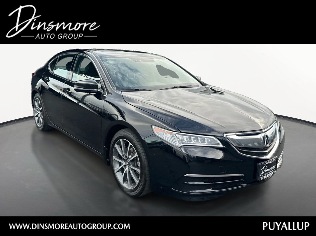 Used 2015 Acura TLX w/ Technology Package AWD/4WD image 1