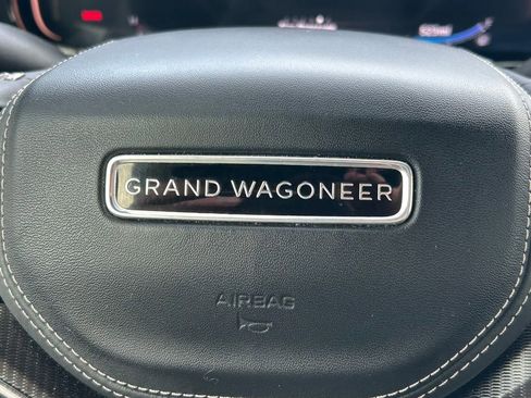 Used 2024 Jeep Grand Wagoneer L Series II w/ Quick Order Packagew 28T image 48