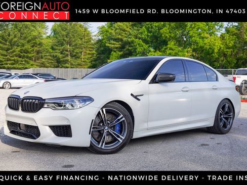 Used 2018 BMW M5 AWD/4WD image 1