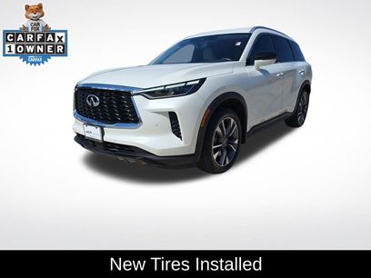 Used 2023 INFINITI QX60 Luxe w/ Performance Audio Package