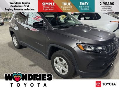 Used 2022 Jeep Compass Sport