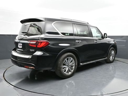 Used 2021 INFINITI QX80 Luxe w/ Cargo Package image 3