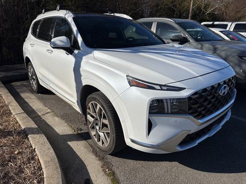 Used 2021 Hyundai Santa Fe Calligraphy image 3