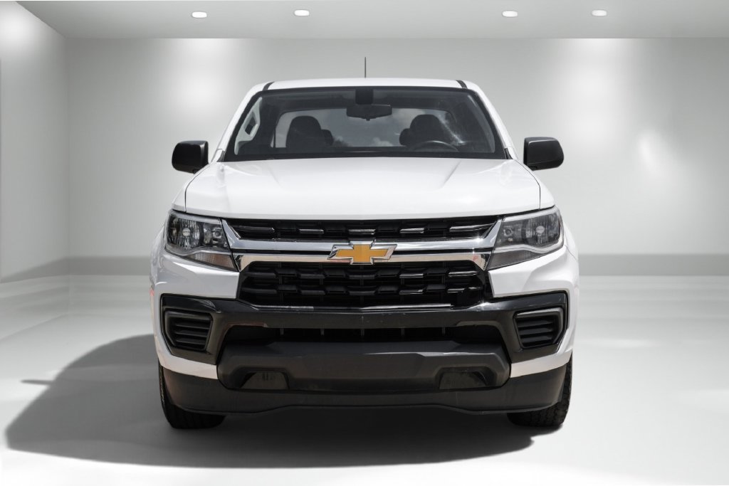 Used 2021 Chevrolet Colorado W/T w/ WT Convenience Package RWD image 4