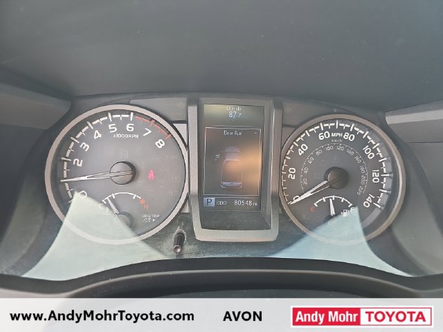 Used 2016 Toyota Tacoma TRD Sport w/ Towing Package AWD/4WD image 13
